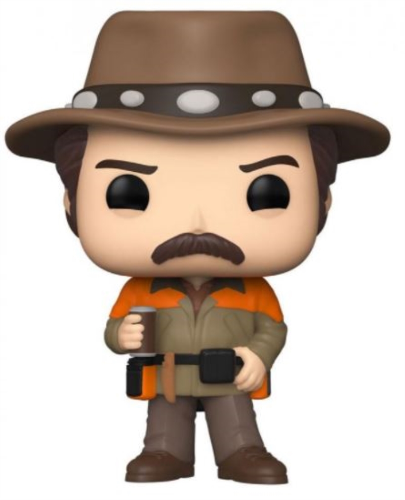 FUNKO ACTION FIGURES FUNKO POP PARKS & REC: HUNTER RON FUNKO ACTION FIGURES FUNKO POP PARKS & REC: HUNTER RON